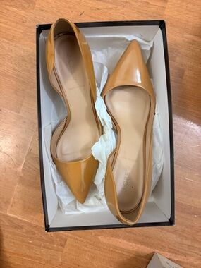 BRAND NEW J. Crew Patent Valentina D'Orsay Heels